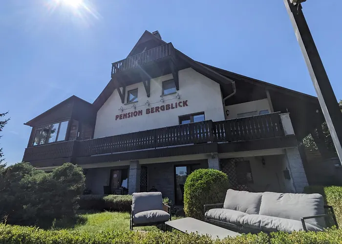 B6 - Urlaubsmagie - Inmitten Der Saechsischen Schweiz Mit Balkon Mit Ausblick Auf Die Sandsteine
