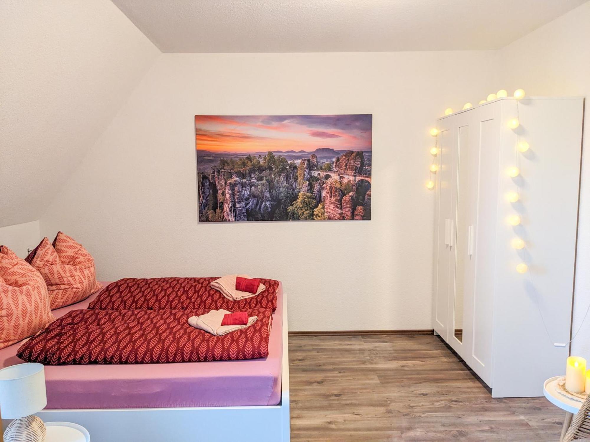 B6 - Urlaubsmagie - Inmitten Der Saechsischen Schweiz Mit Balkon Mit Ausblick Auf Sandsteine Sebnitz