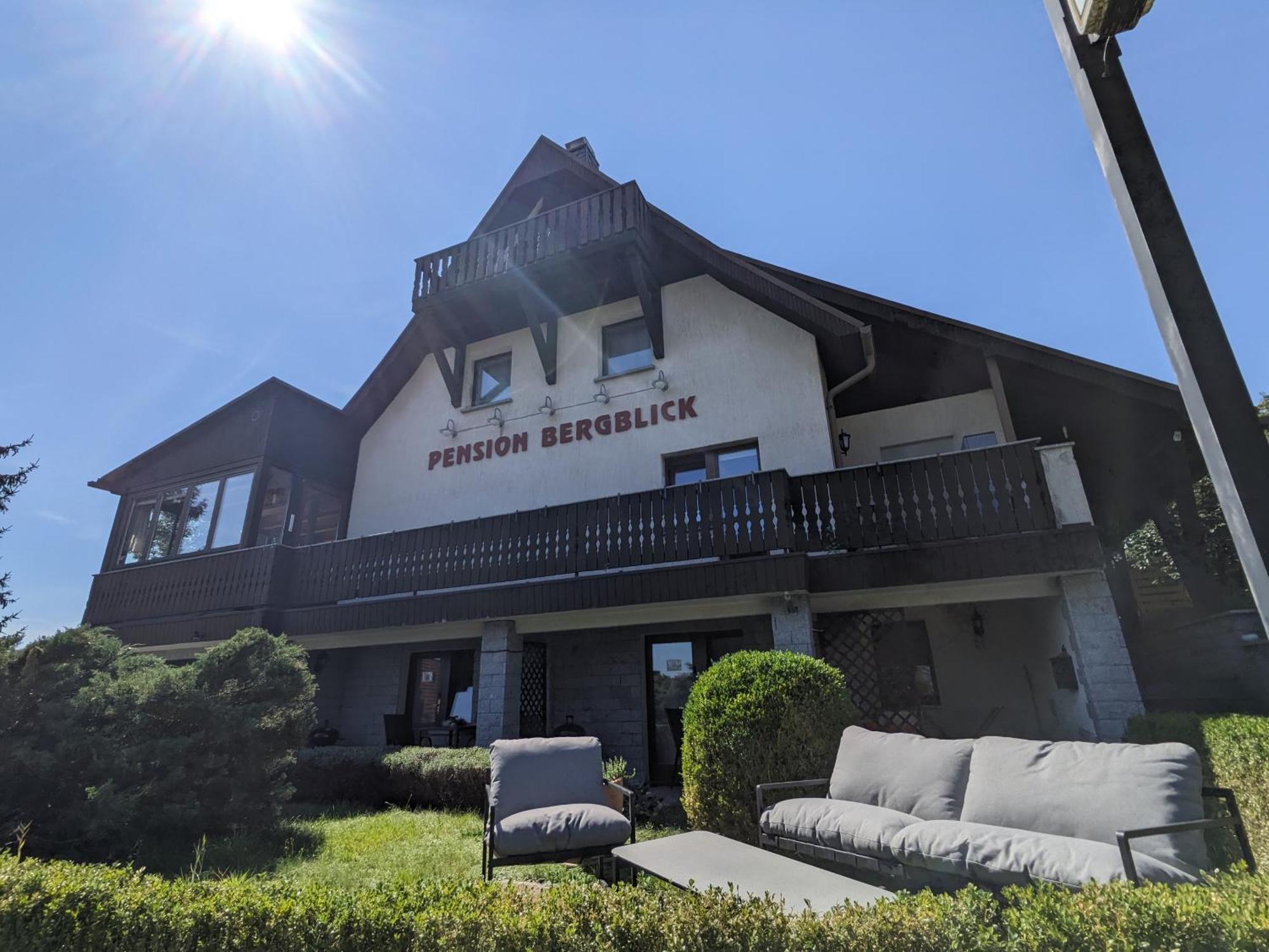 B6 - Urlaubsmagie - Inmitten Der Saechsischen Schweiz Mit Balkon Mit Ausblick Auf Sandsteine Apartment Sebnitz