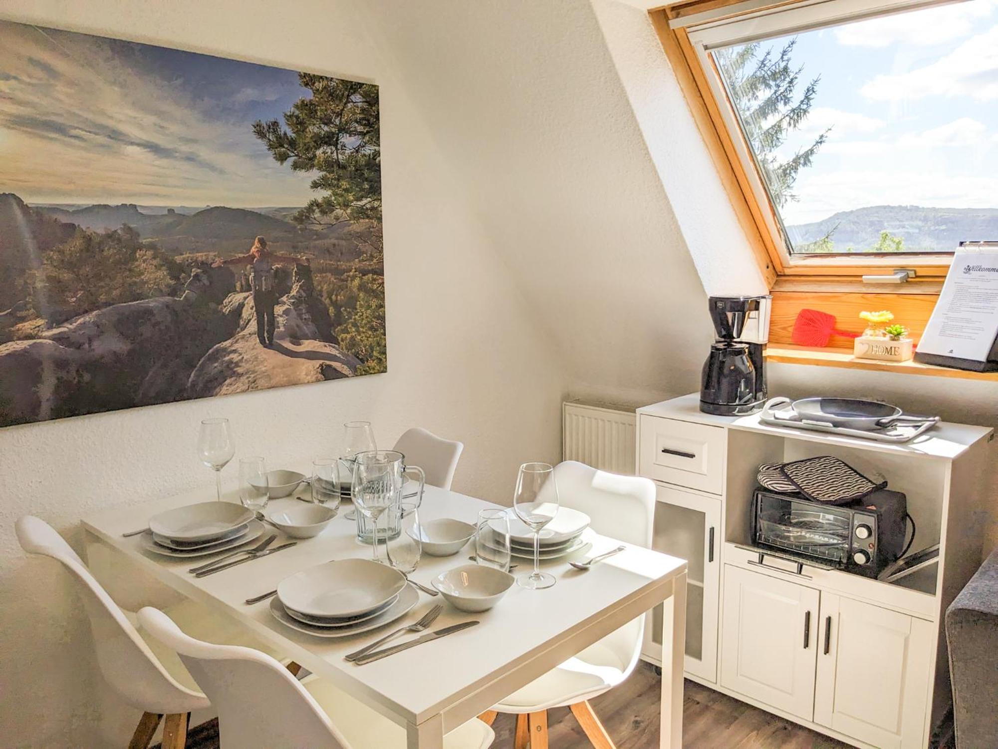 B6 - Urlaubsmagie - Inmitten Der Saechsischen Schweiz Mit Balkon Mit Ausblick Auf Sandsteine * Sebnitz