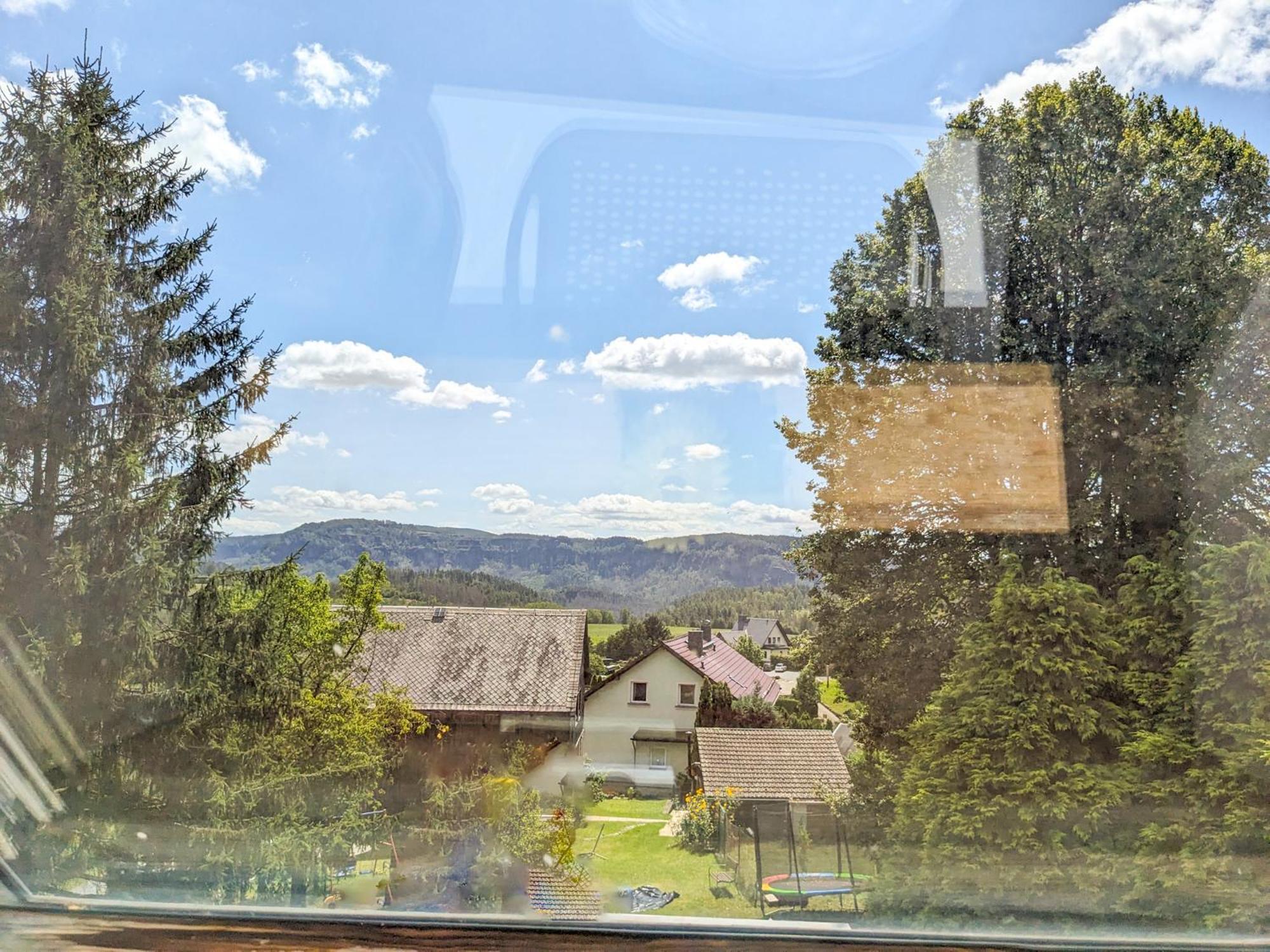Apartment B6 - Urlaubsmagie - Inmitten Der Saechsischen Schweiz Mit Balkon Mit Ausblick Auf Sandsteine *