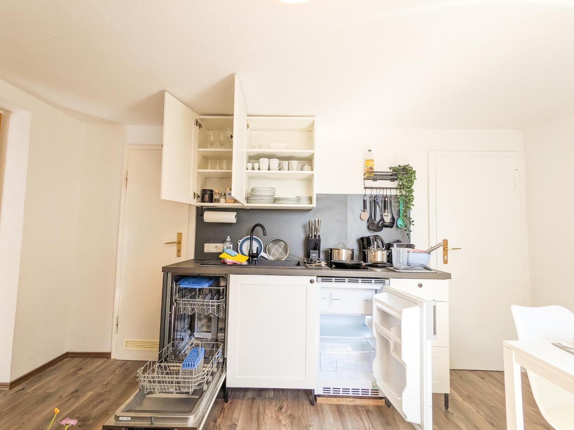 B6 - Urlaubsmagie - Inmitten Der Saechsischen Schweiz Mit Balkon Mit Ausblick Auf Sandsteine Apartment Sebnitz
