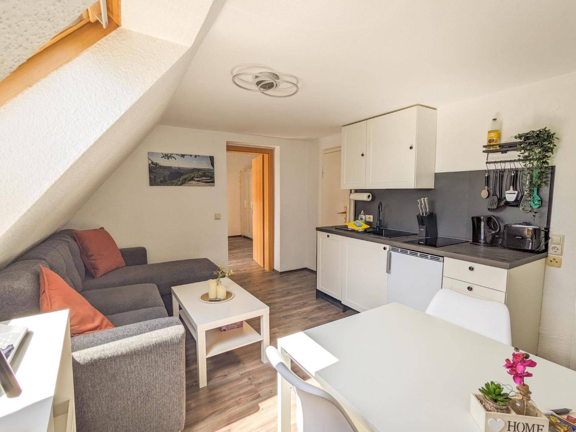 B6 - Urlaubsmagie - Inmitten Der Saechsischen Schweiz Mit Balkon Mit Ausblick Auf Sandsteine Sebnitz